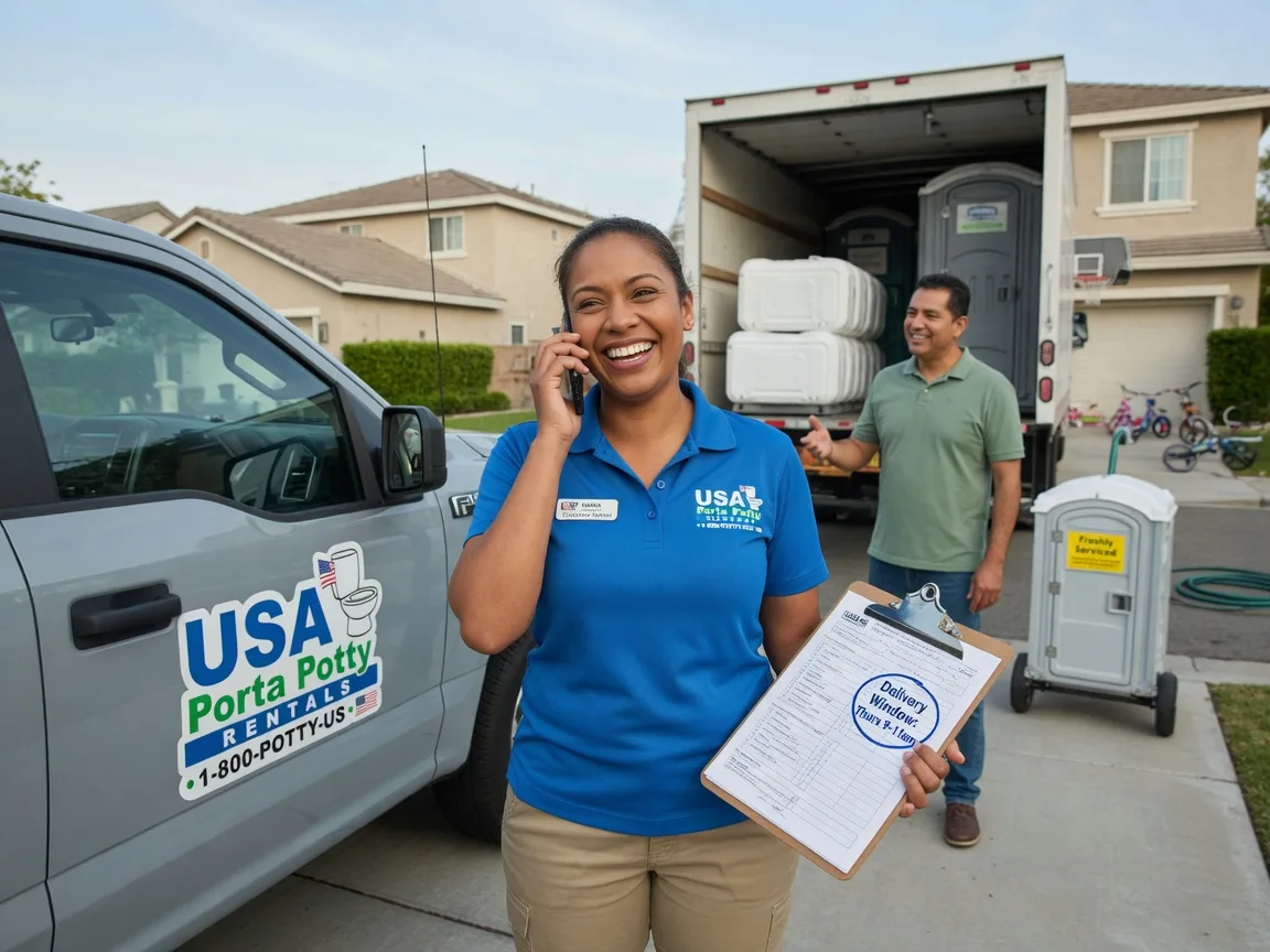 Porta Potty Rental Kilbourne, IL FAQs