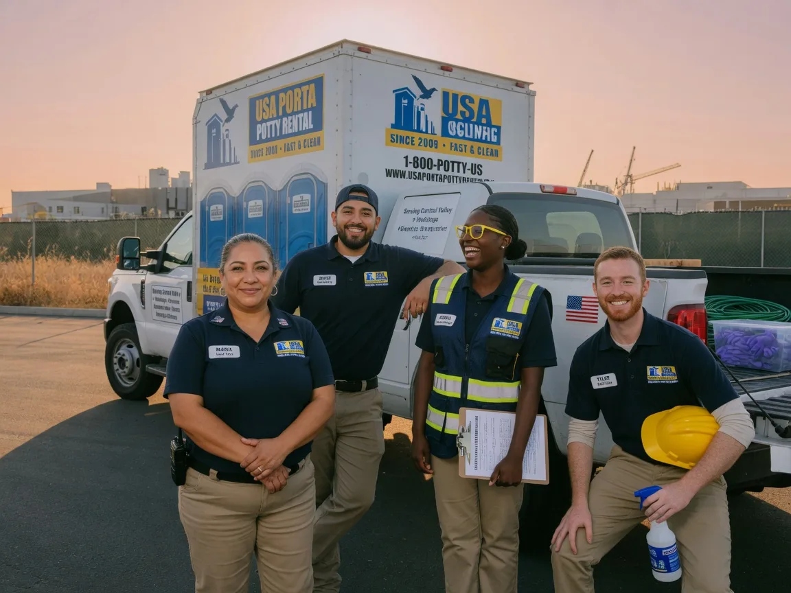 Portable Toilet Rental company in Kilbourne, IL